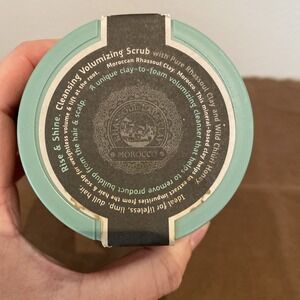 Tweak-d by Nature ‎ Rise and Shine Cleansing Volumizing Scrub 8 oz. New SEALED